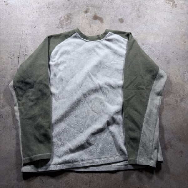 Old Navy Colorblock Fleece Pullover Sweatshirt