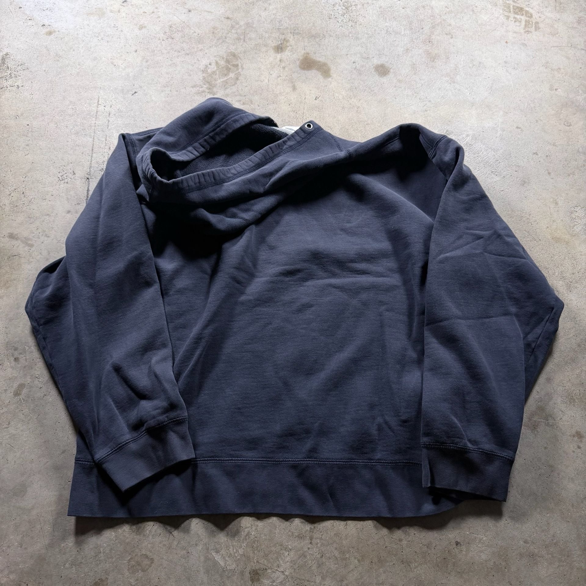 Old Navy Athletic Full Zip Hoodie Navy Blue Size XXL 4