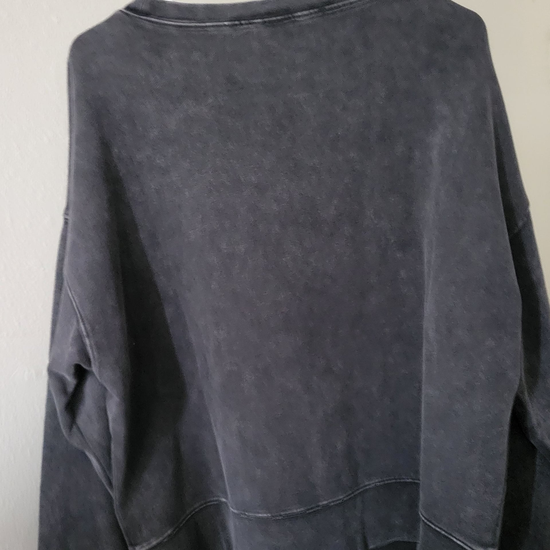 SEINT Mineral Wash Graphic Sweatshirt Size XL 5