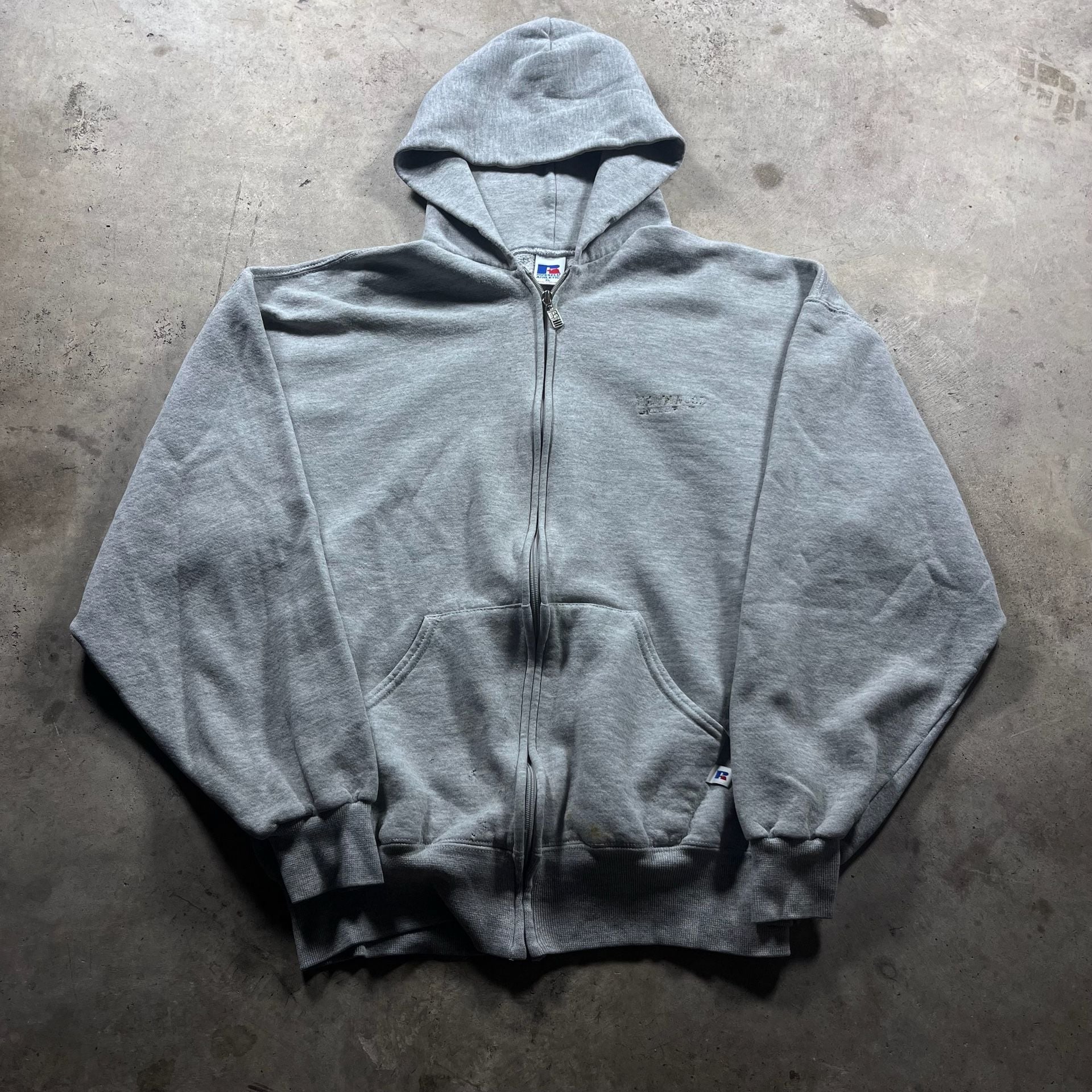 Vintage Russell Athletic zip up hoodie 2