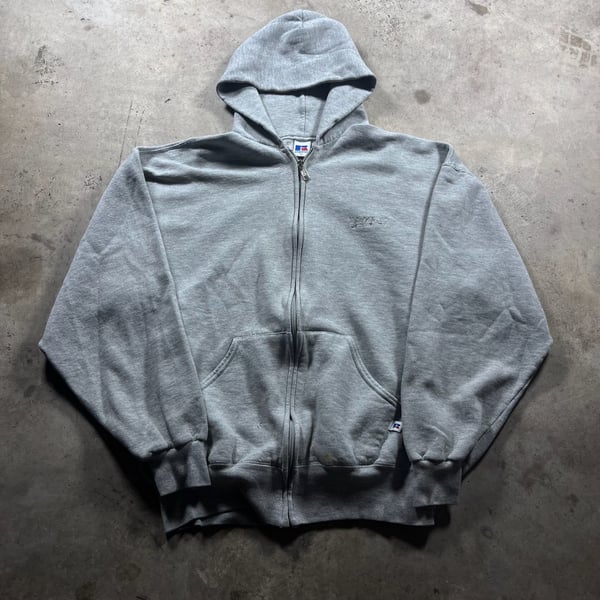 Vintage Russell Athletic zip up hoodie