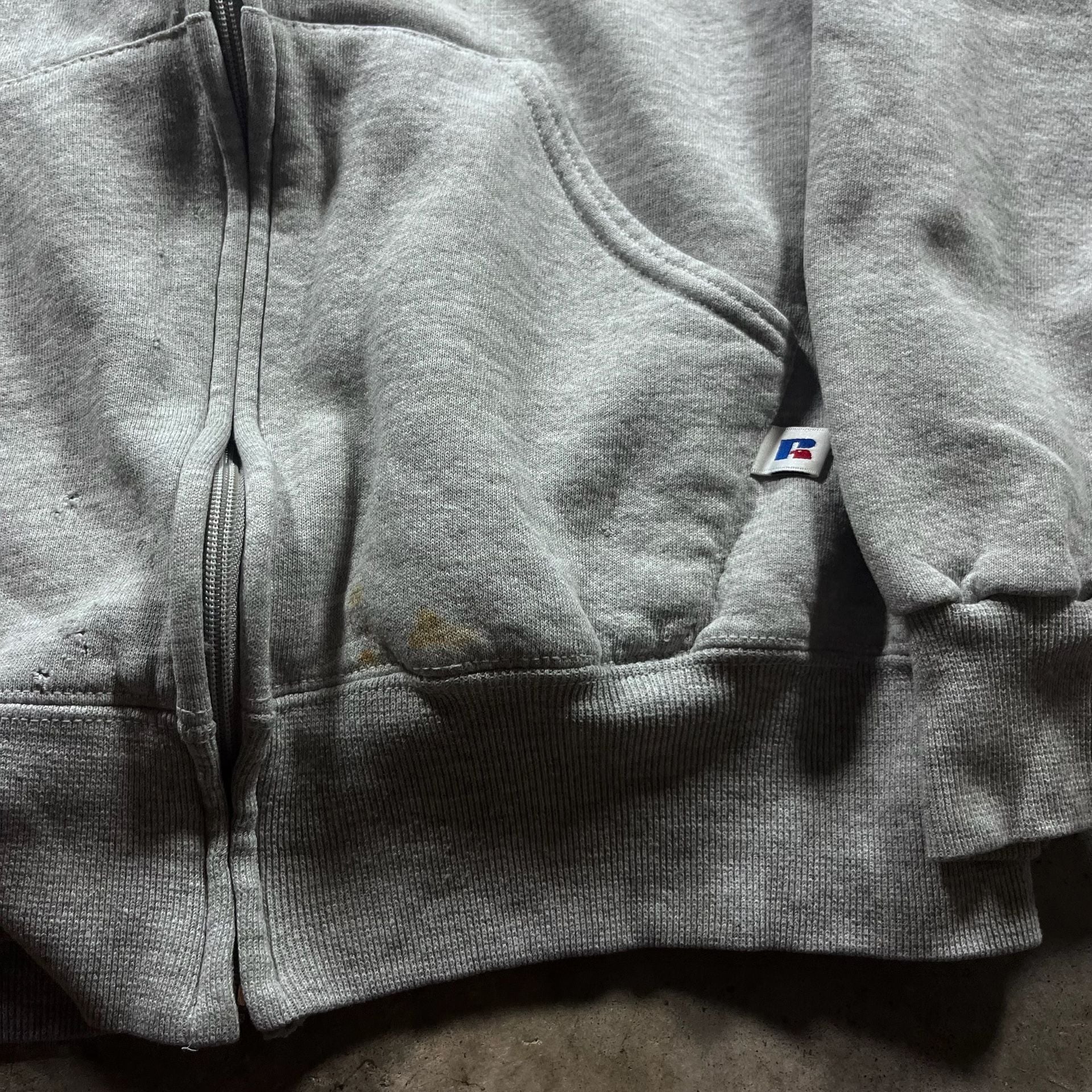 Vintage Russell Athletic zip up hoodie 3