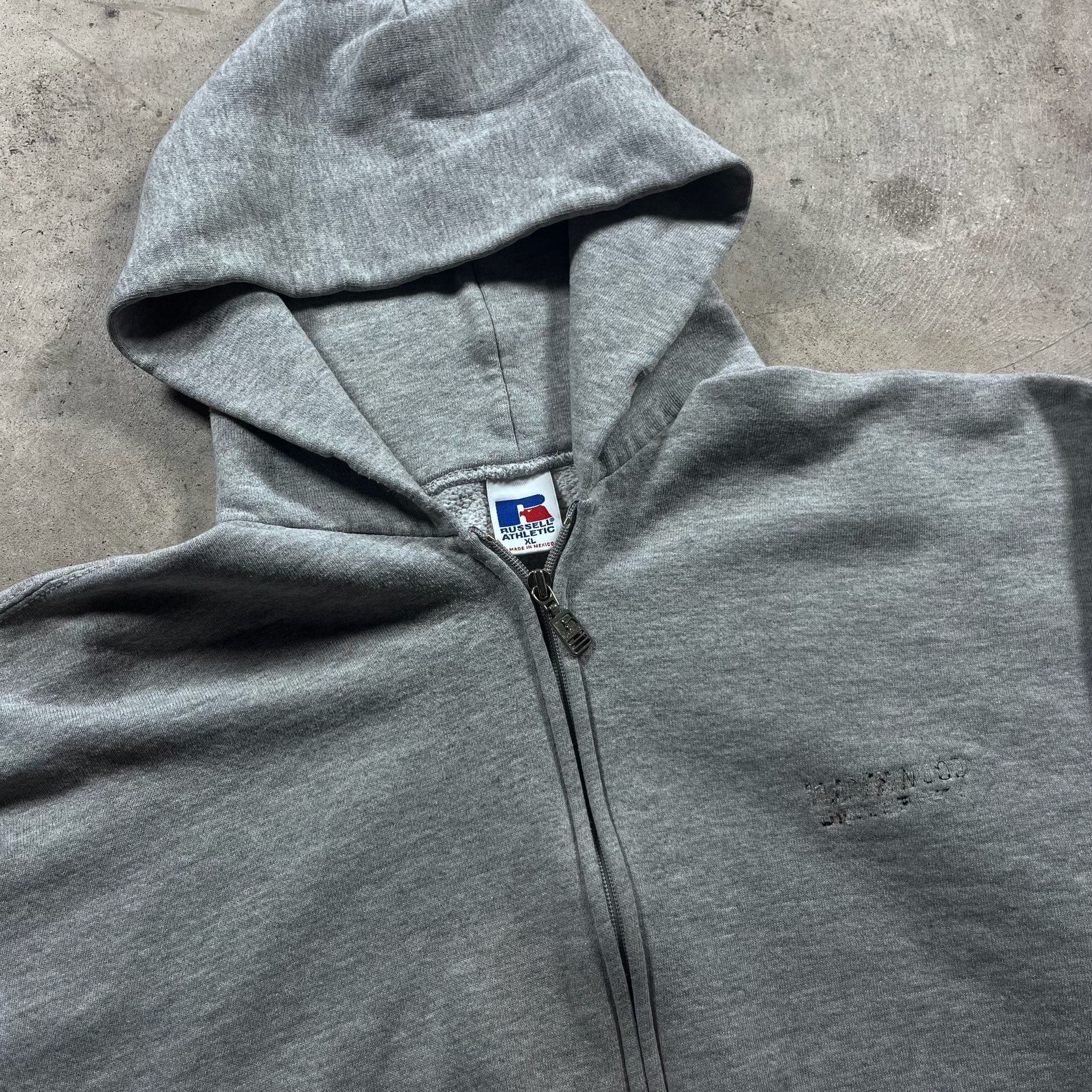 Vintage Russell Athletic zip up hoodie 4