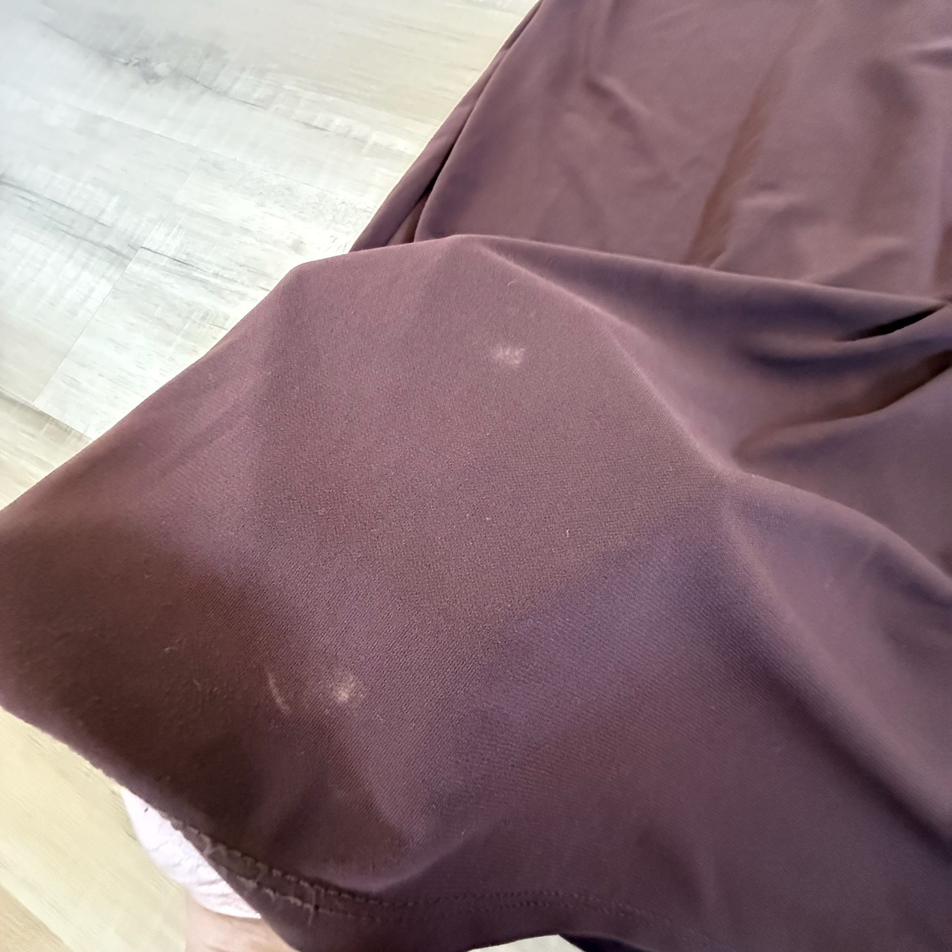 NEW Zara Chocolate Brown Sleeveless Ruched Mini Dress Size XXL 8