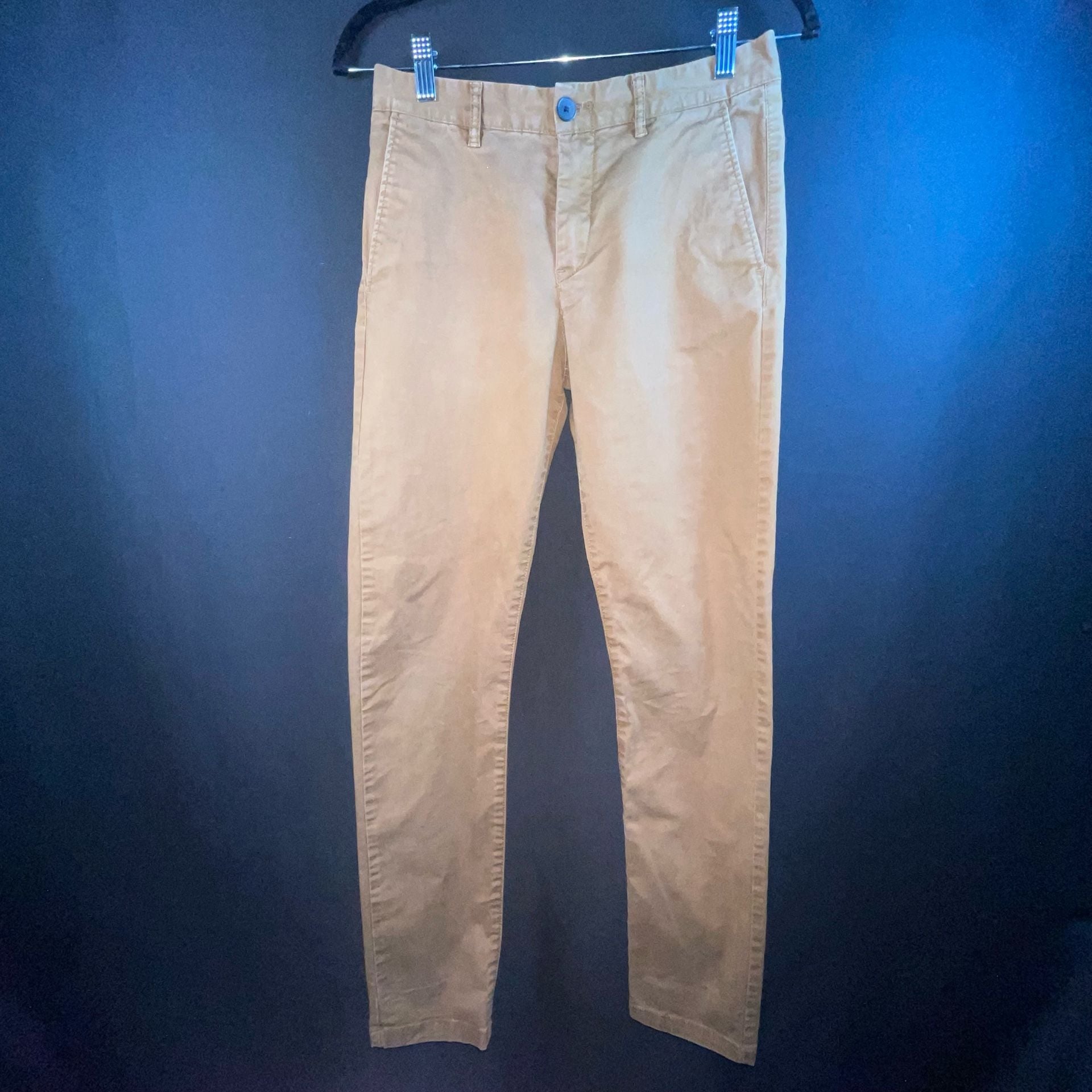 L.O.G.G. Label of Graded Goods Tan Chino Pants Size 29 2