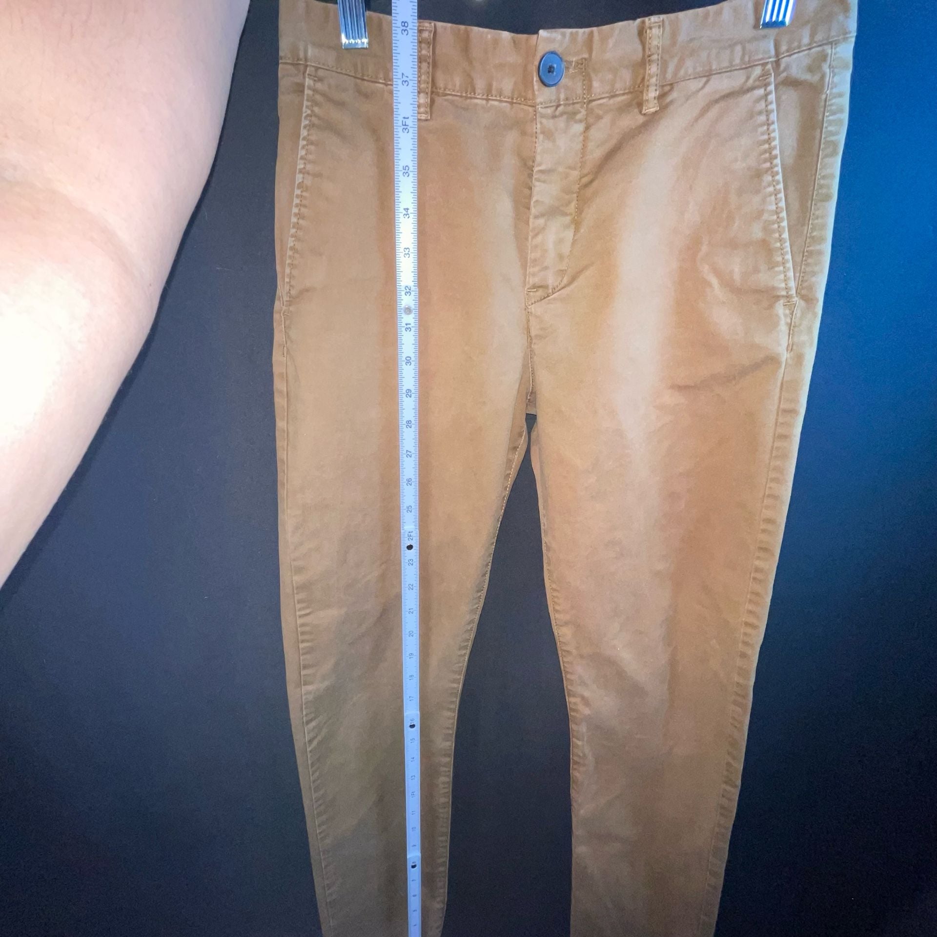 L.O.G.G. Label of Graded Goods Tan Chino Pants Size 29 4