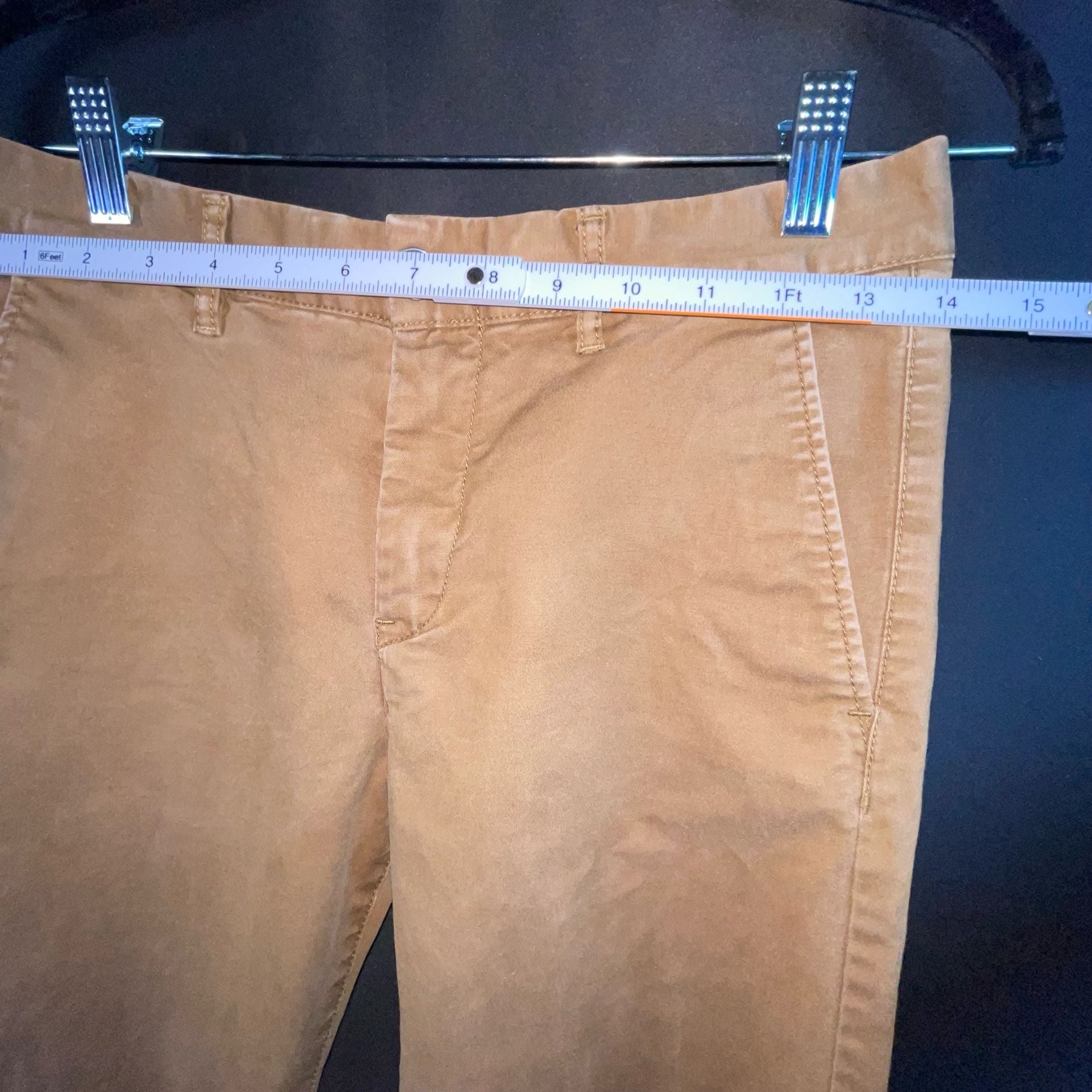 L.O.G.G. Label of Graded Goods Tan Chino Pants Size 29 5
