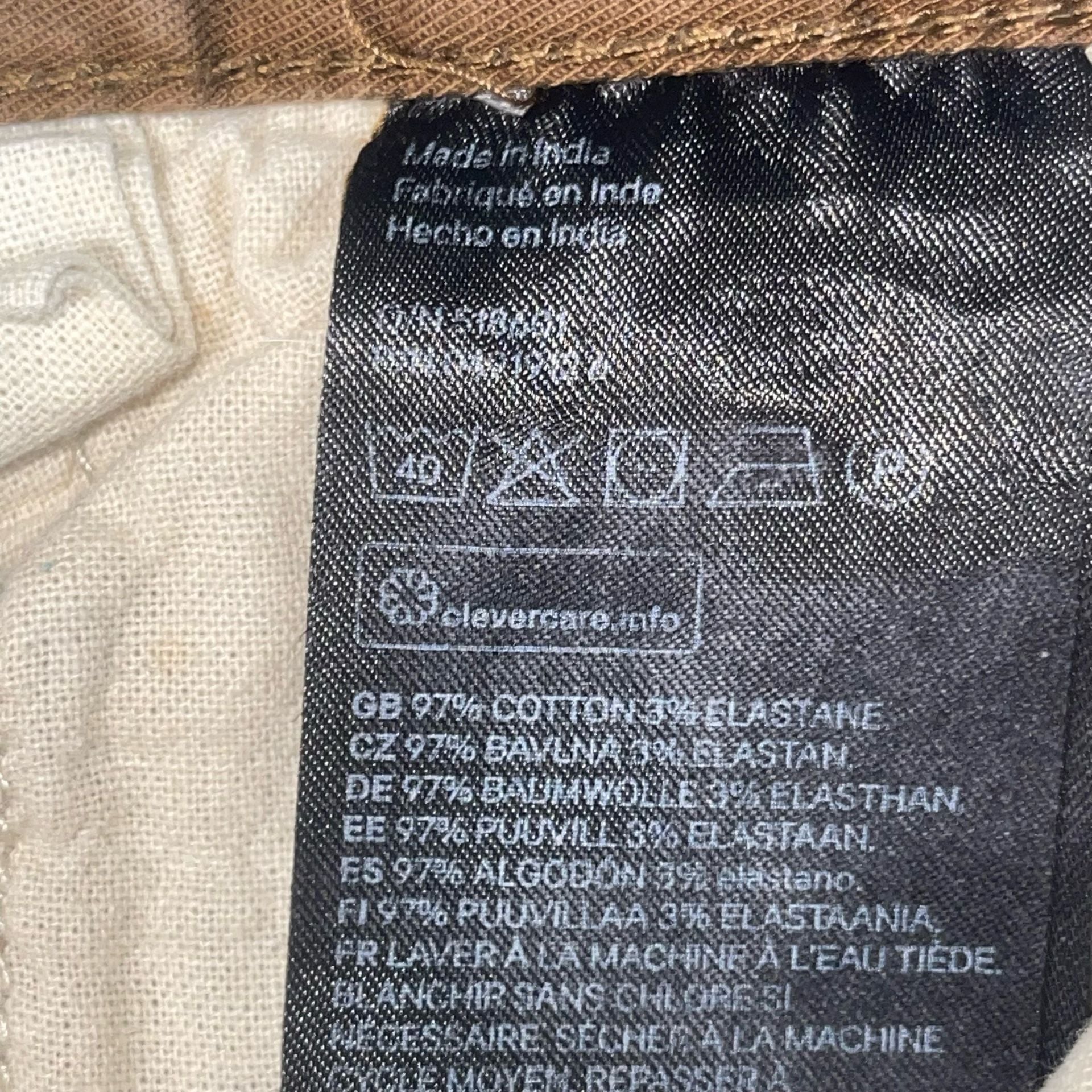 L.O.G.G. Label of Graded Goods Tan Chino Pants Size 29 8