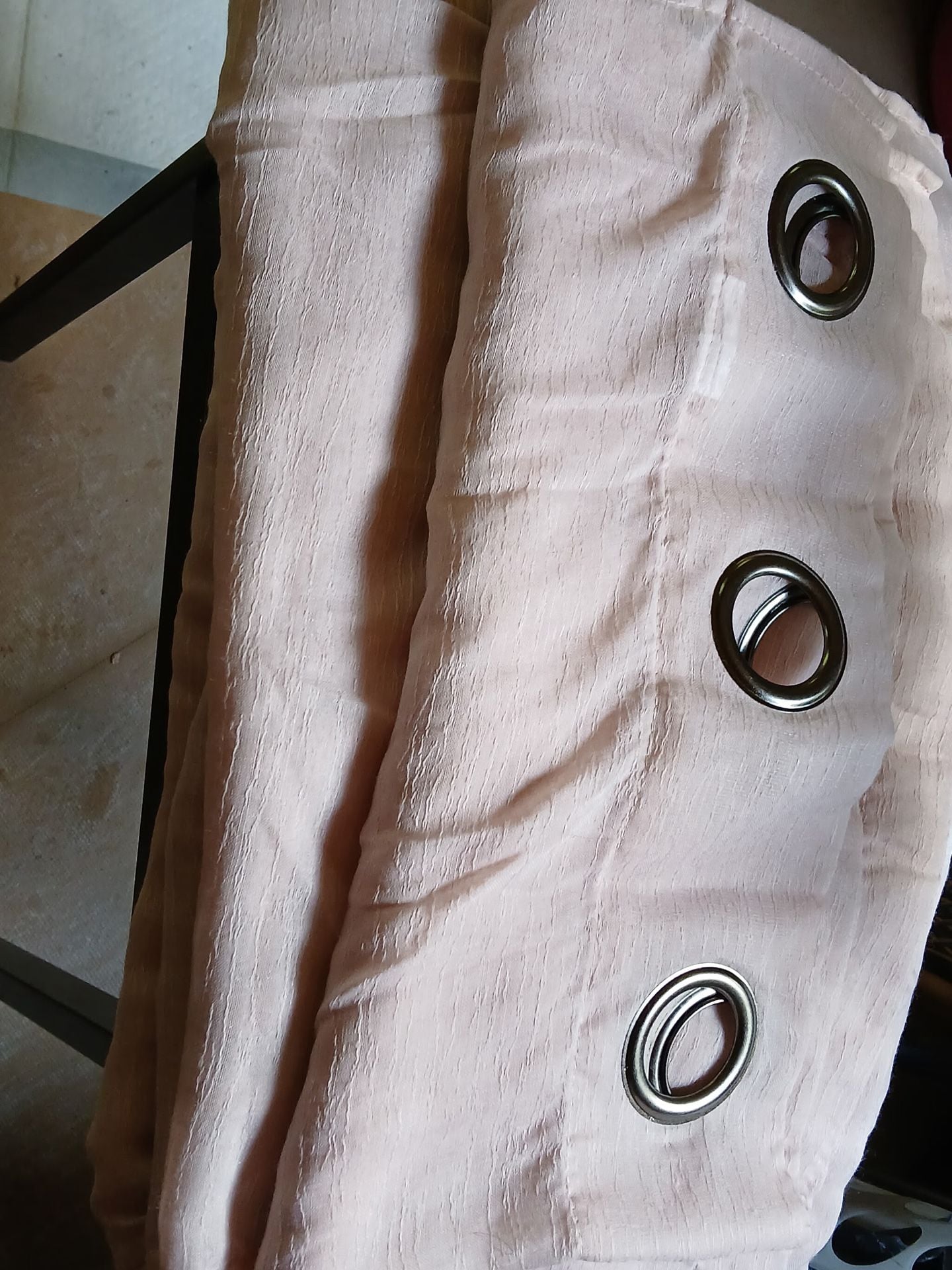 Rose Pink Room Darkening Faux Linen Curtains for living Room & Bedroom – Linentalks Home, 1