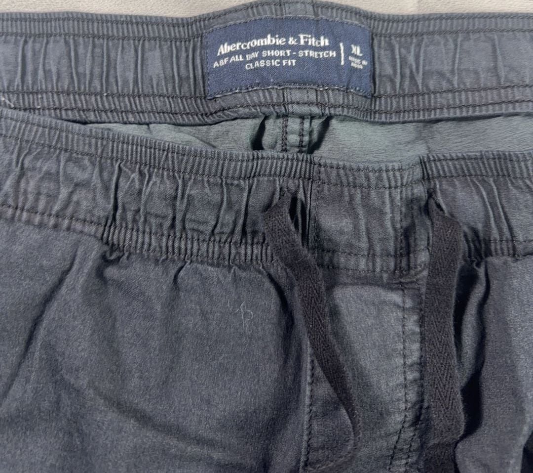 Abercrombie & Fitch All Day Stretch Classic Fit Shorts XL 3