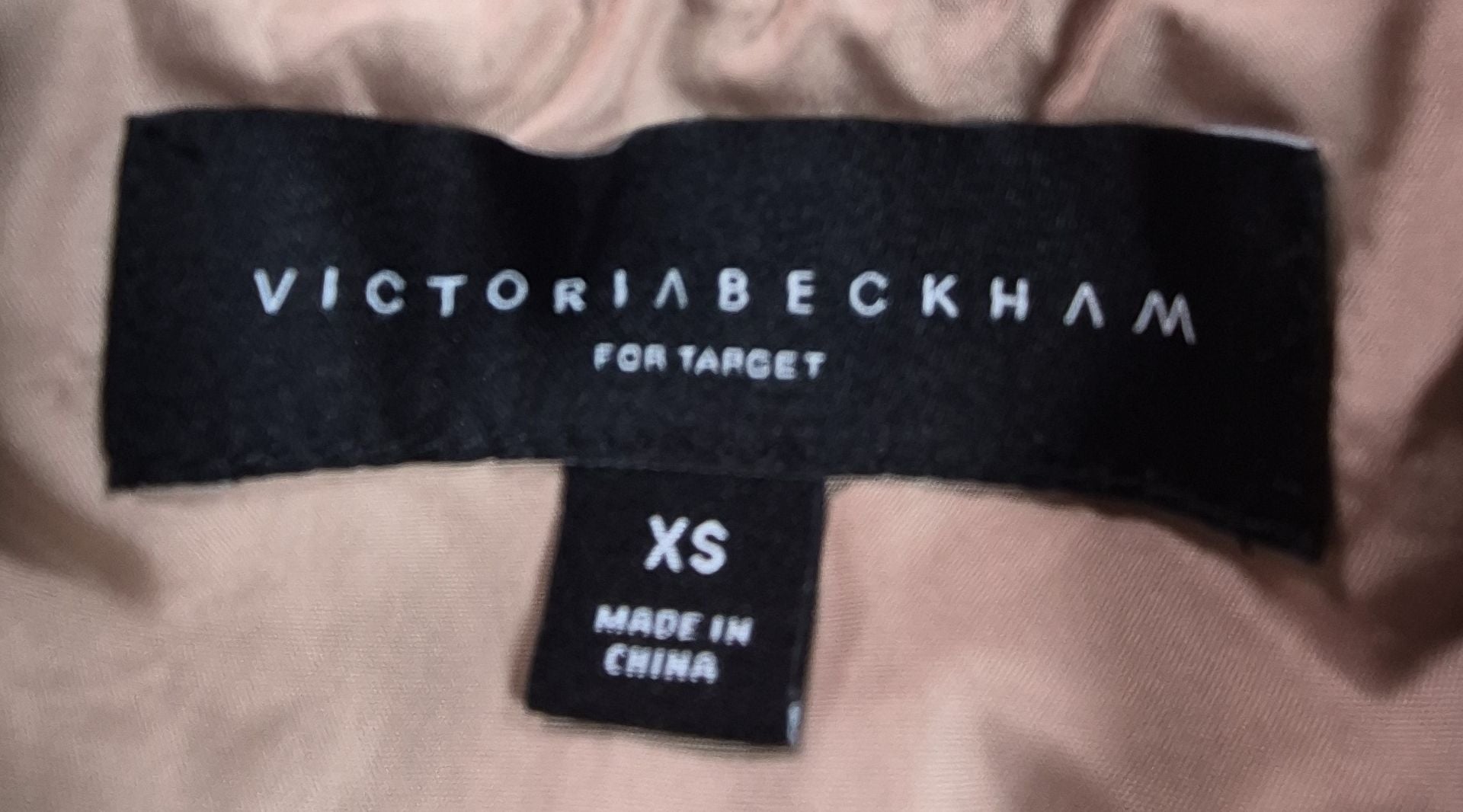 Victoria Beckham for Target Mint Green Lace Bomber Jacket Size XS 10