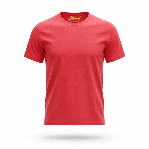 Valoré Clothing Co. Red Crewneck T-Shirt
