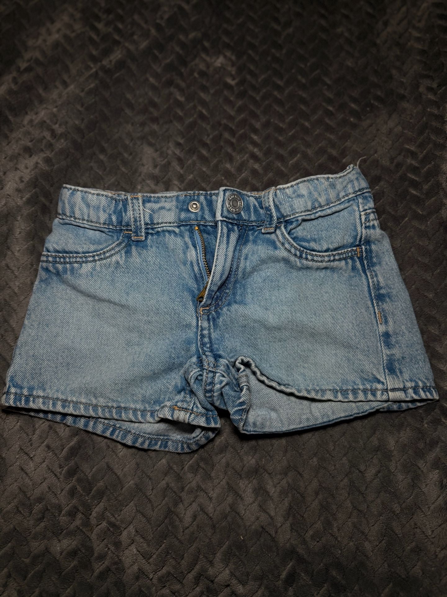 H&M Toddler Girls Denim Shorts Size 3T 2