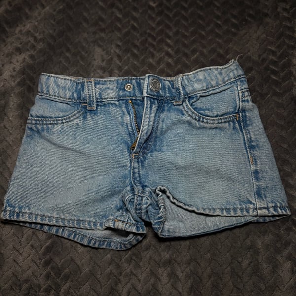 H&M Toddler Girls Denim Shorts Size 3T