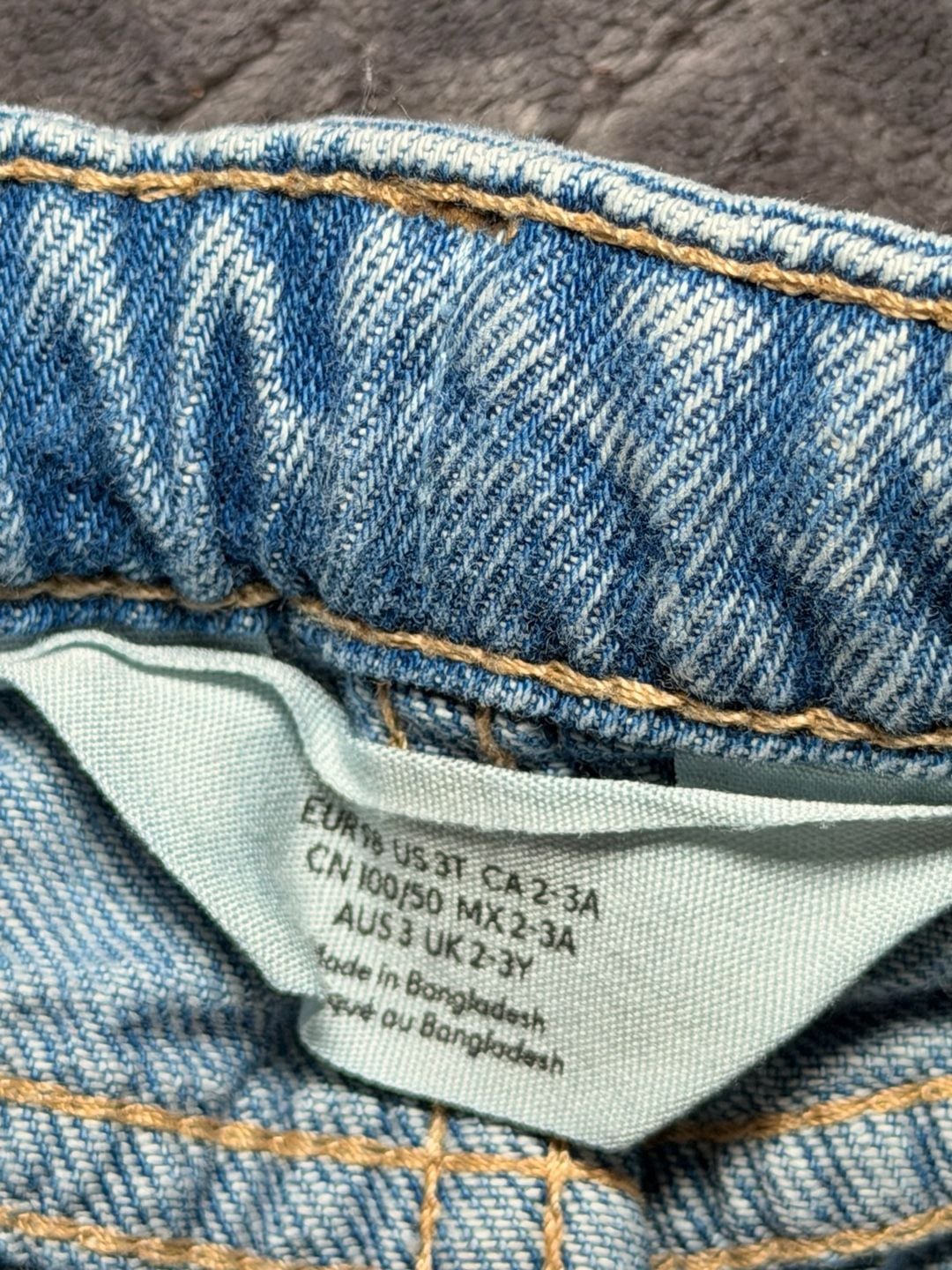H&M Toddler Girls Denim Shorts Size 3T 3