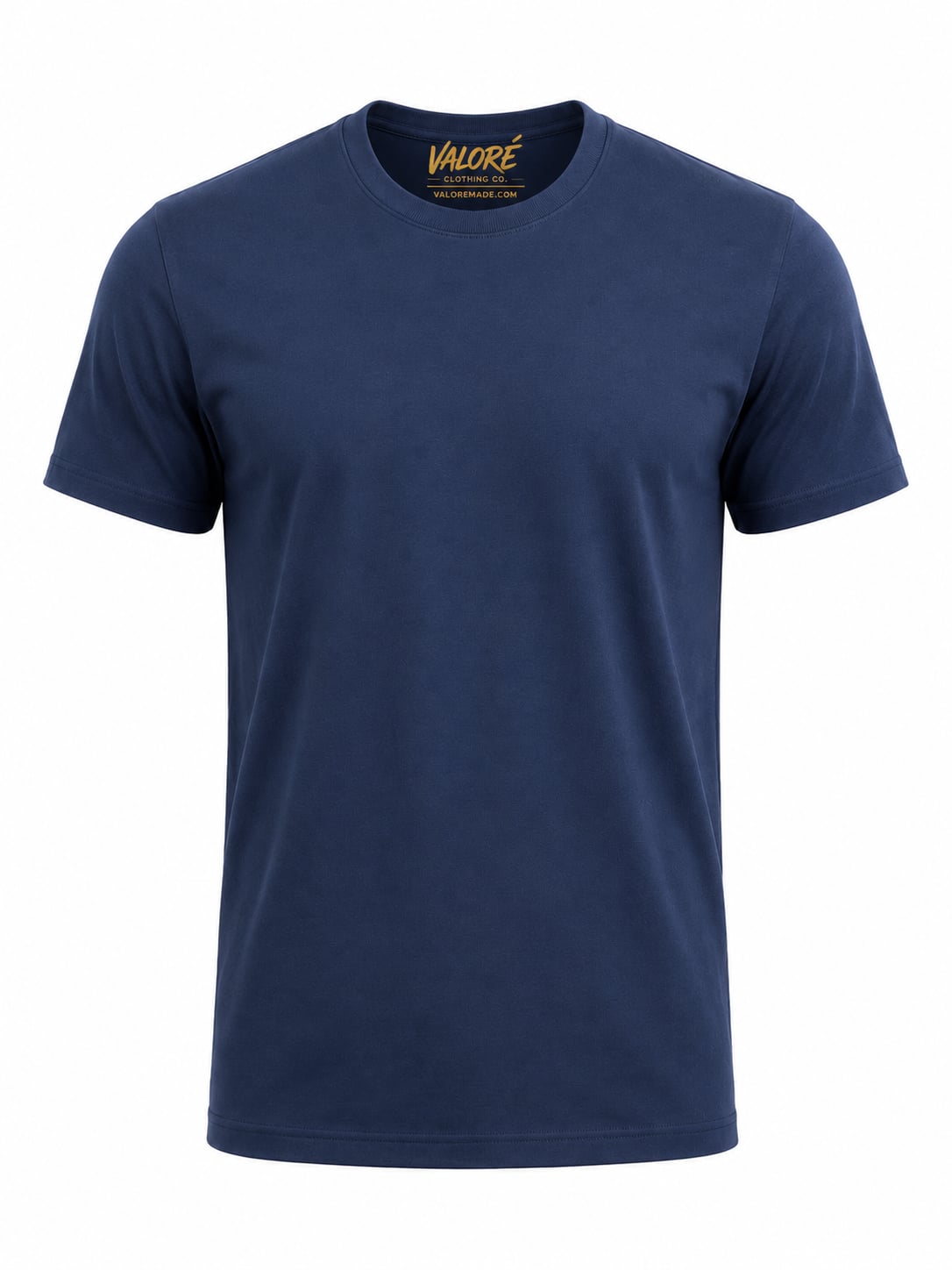Valore Clothing Co. Navy Blue Crewneck T-Shirt 2