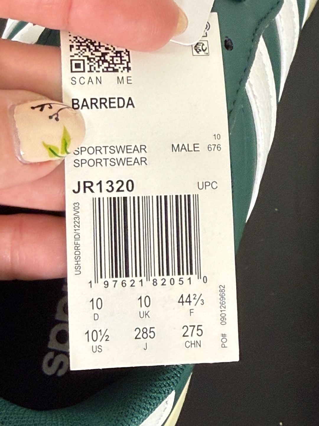 adidas Barreda Sportswear Sneakers 11