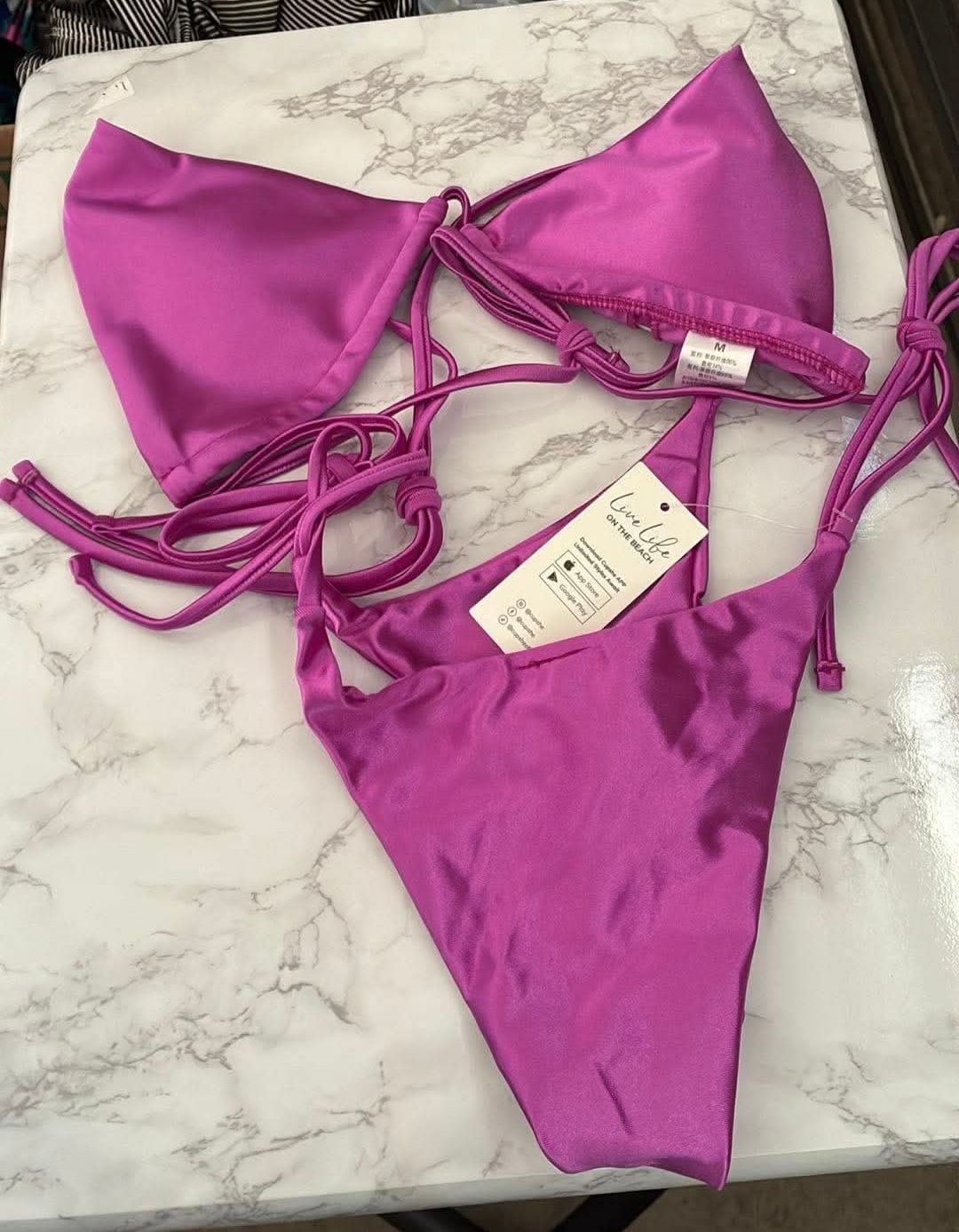 Cupshe Women's Assorted Swimwear Lot - Various Styles and Sizes Bikini 8