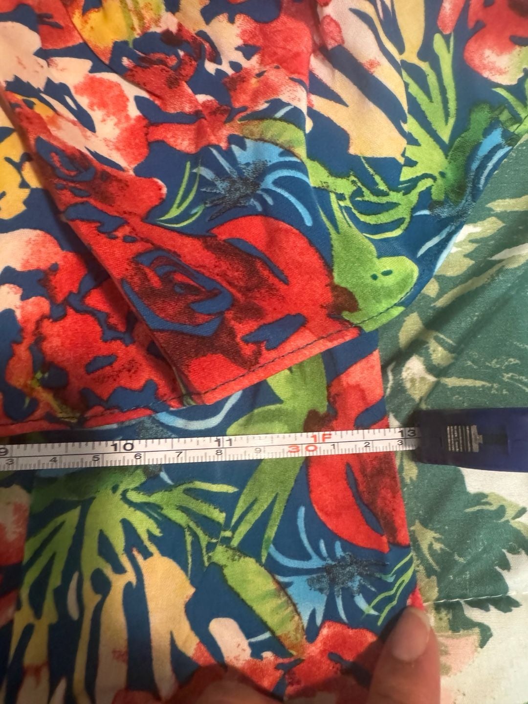 H Collection Floral Print Ruffle Tiered Midi Dress 5