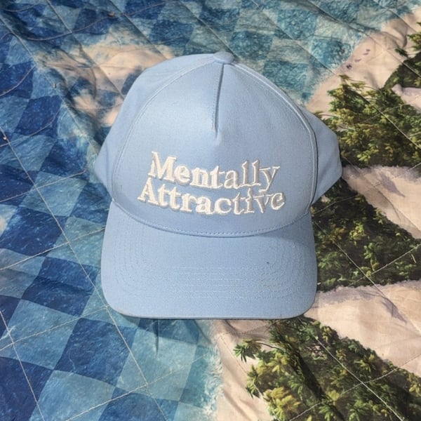 Vacation Hat - Blue 