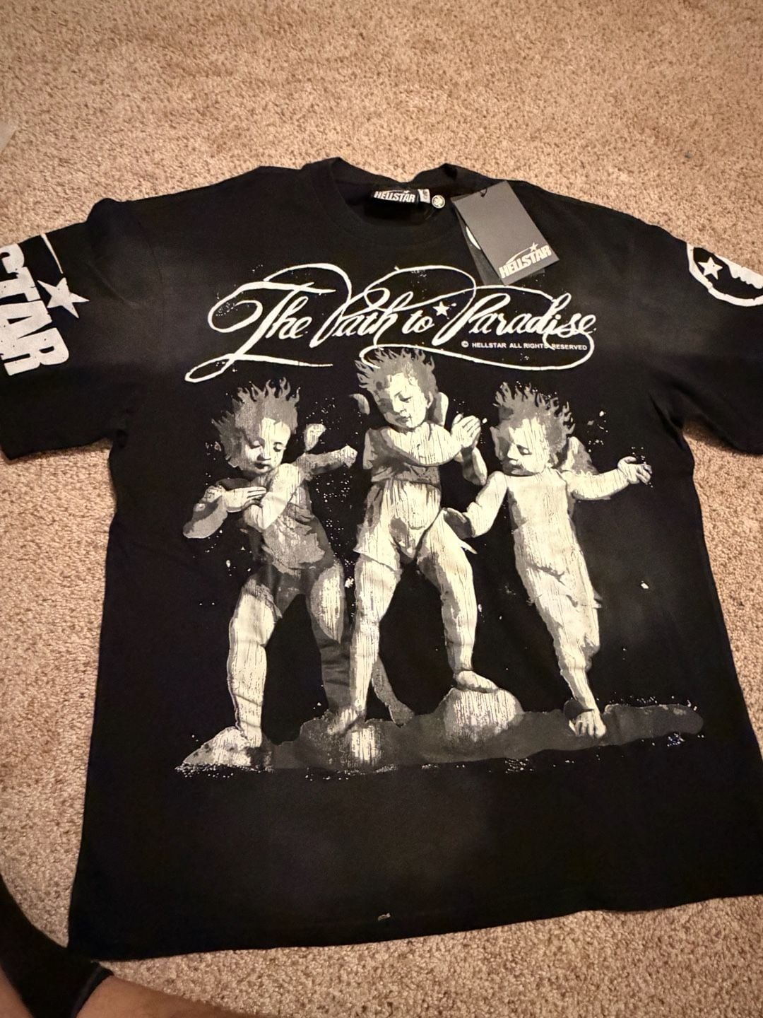 Hellstar The Path To Paradise Graphic T-Shirt 1