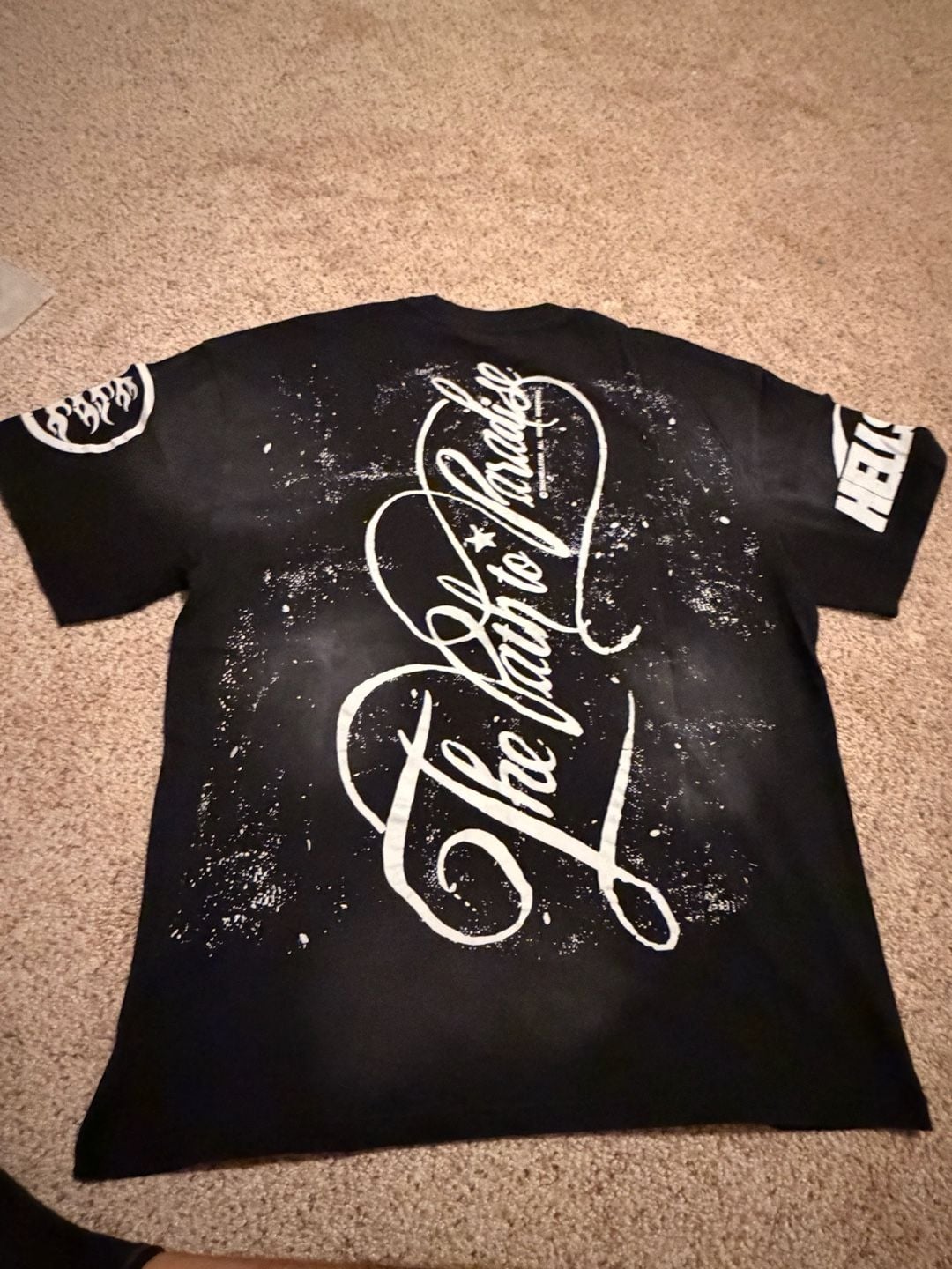 Hellstar The Path To Paradise Graphic T-Shirt 2