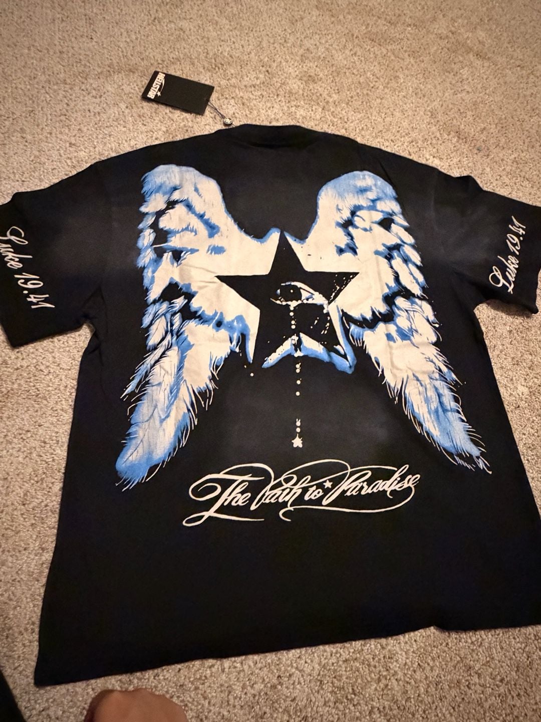 Hellstar The Path to Paradise Graphic T-Shirt 2