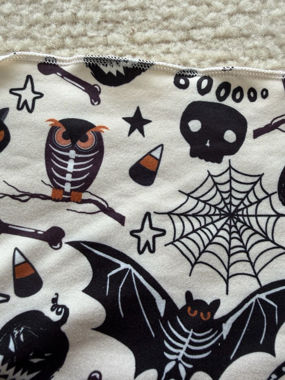 2 Pack Halloween Pet Bandana Scarf Set 4