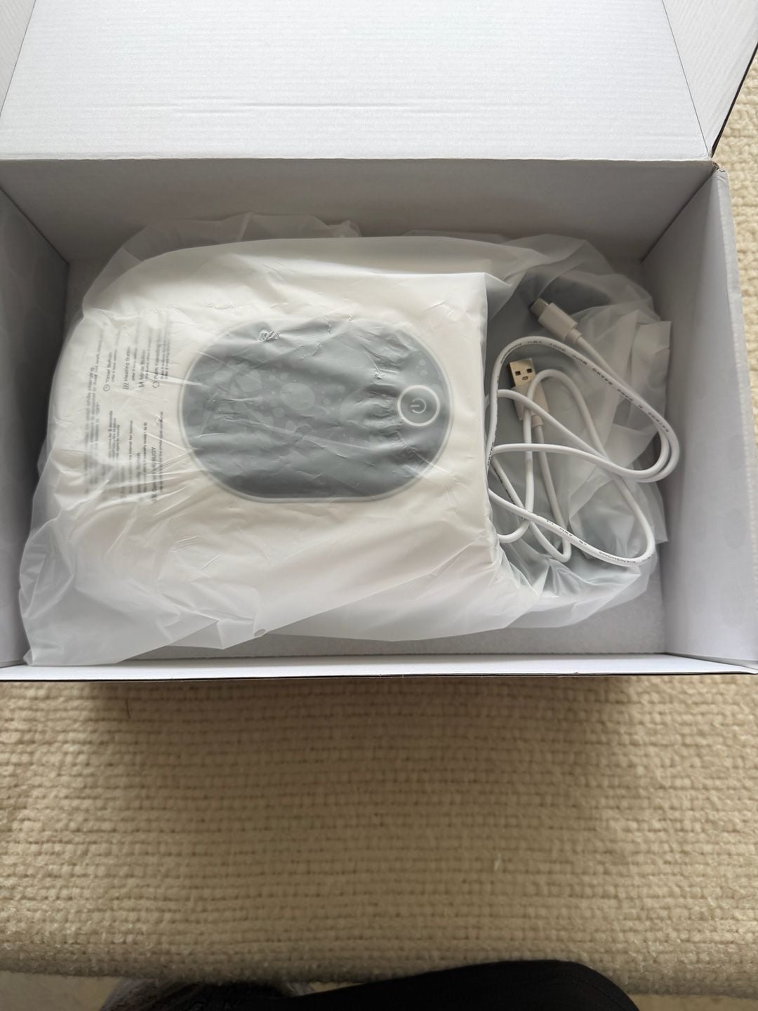 Medcursor Hand Massager with Heat and Compression white MD-HM01 - , 10