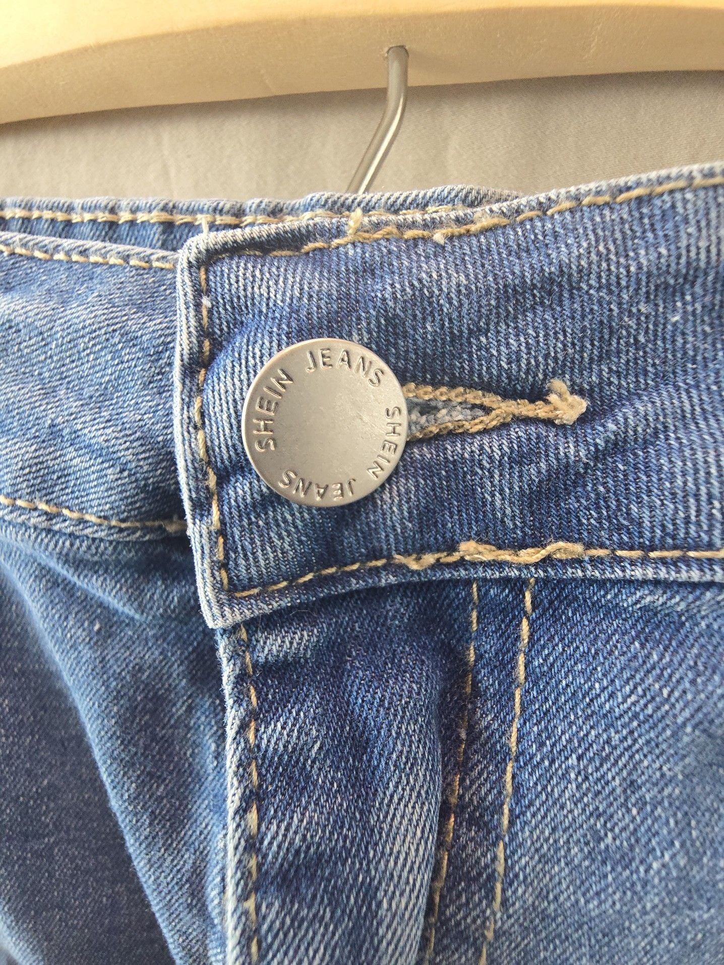 SHEIN Jeans Denim Mini Skirt Size US 6 3