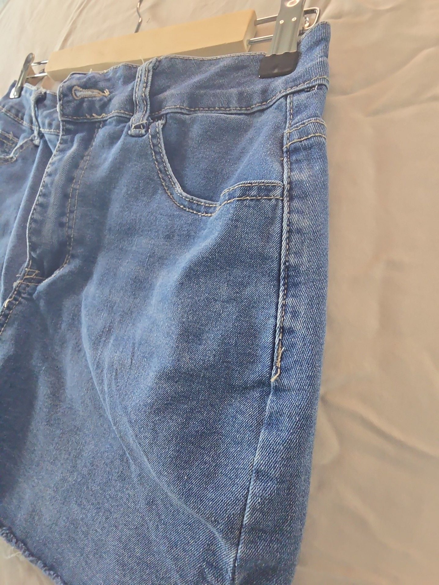 SHEIN Jeans Denim Mini Skirt Size US 6 9