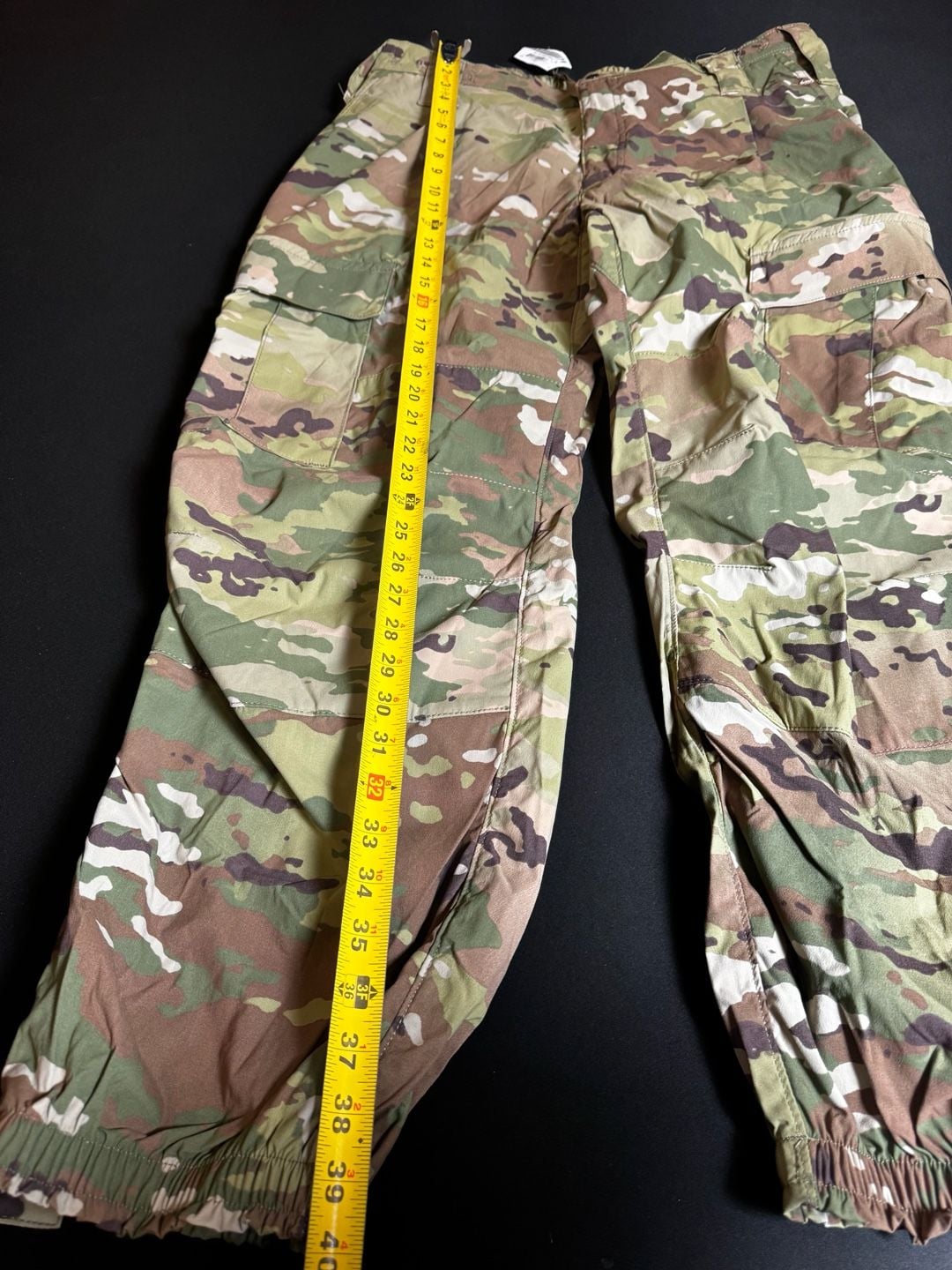 ECWCS GEN III Level 5 XSR US Army Cold Weather Trousers Without Suspender 3