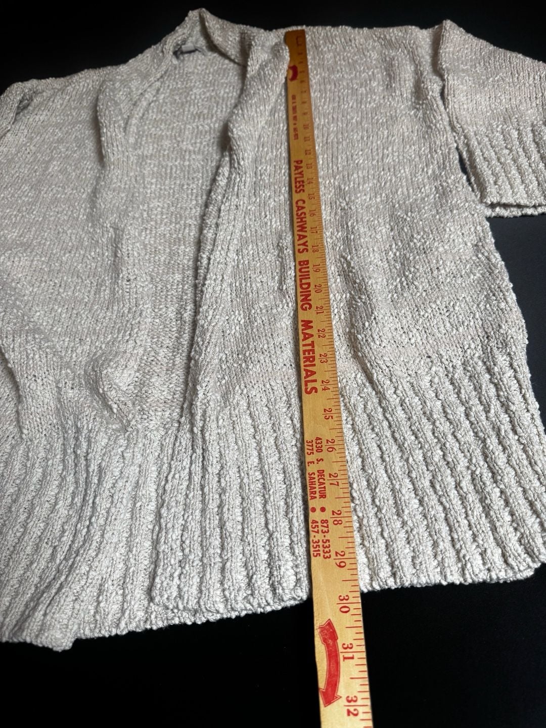 Barefoot Dreams CozyChic Open Front Cardigan Size L/XL 4