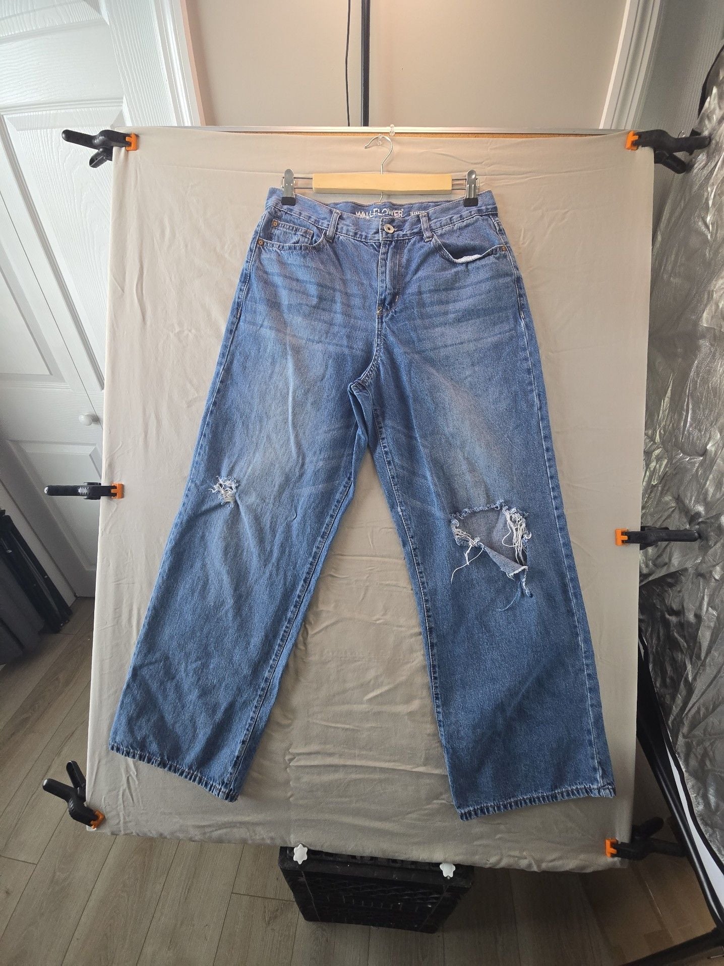 Wallflower The Skater Fit Jeans Size 9 2