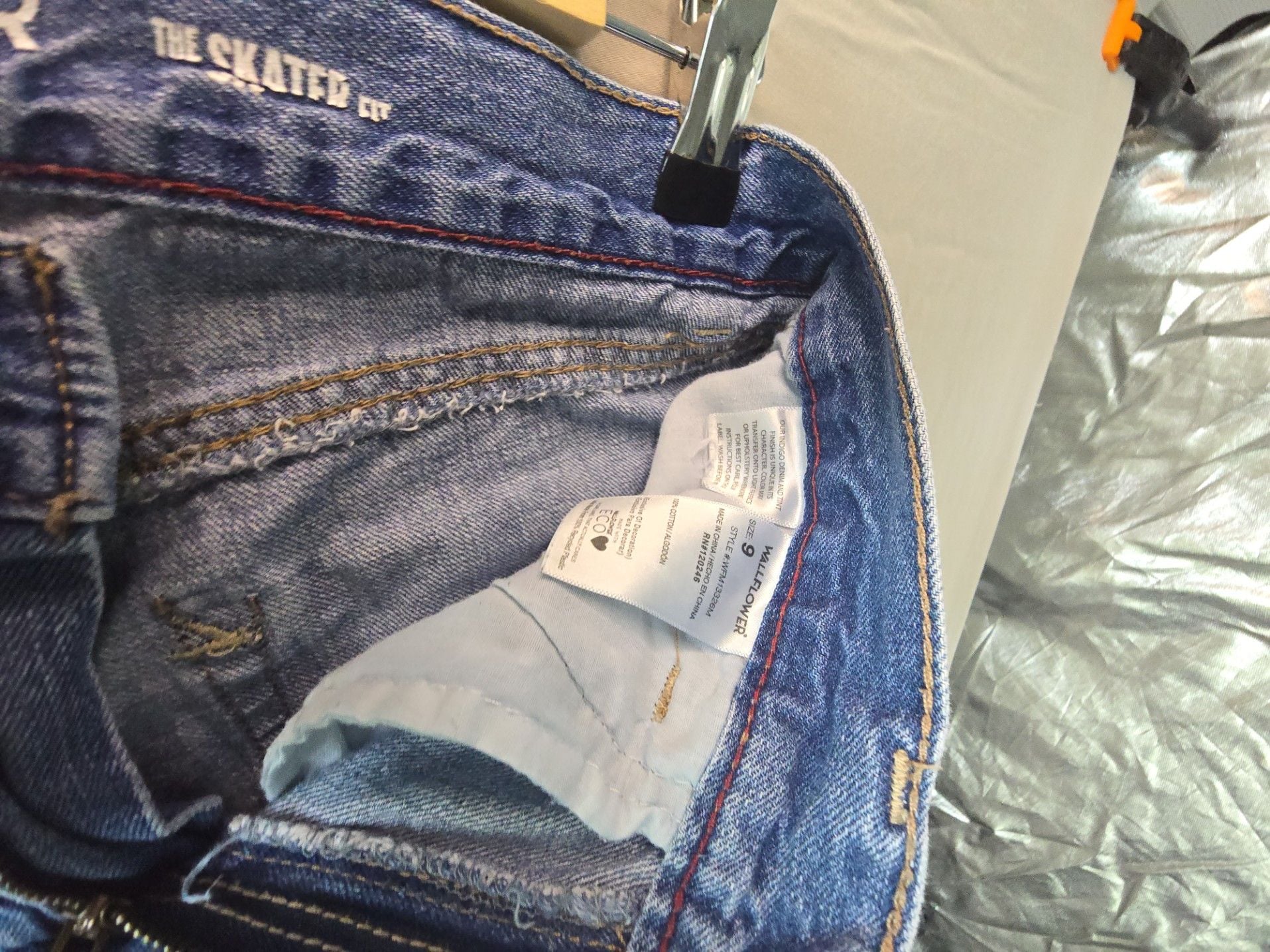 Wallflower The Skater Fit Jeans Size 9 6