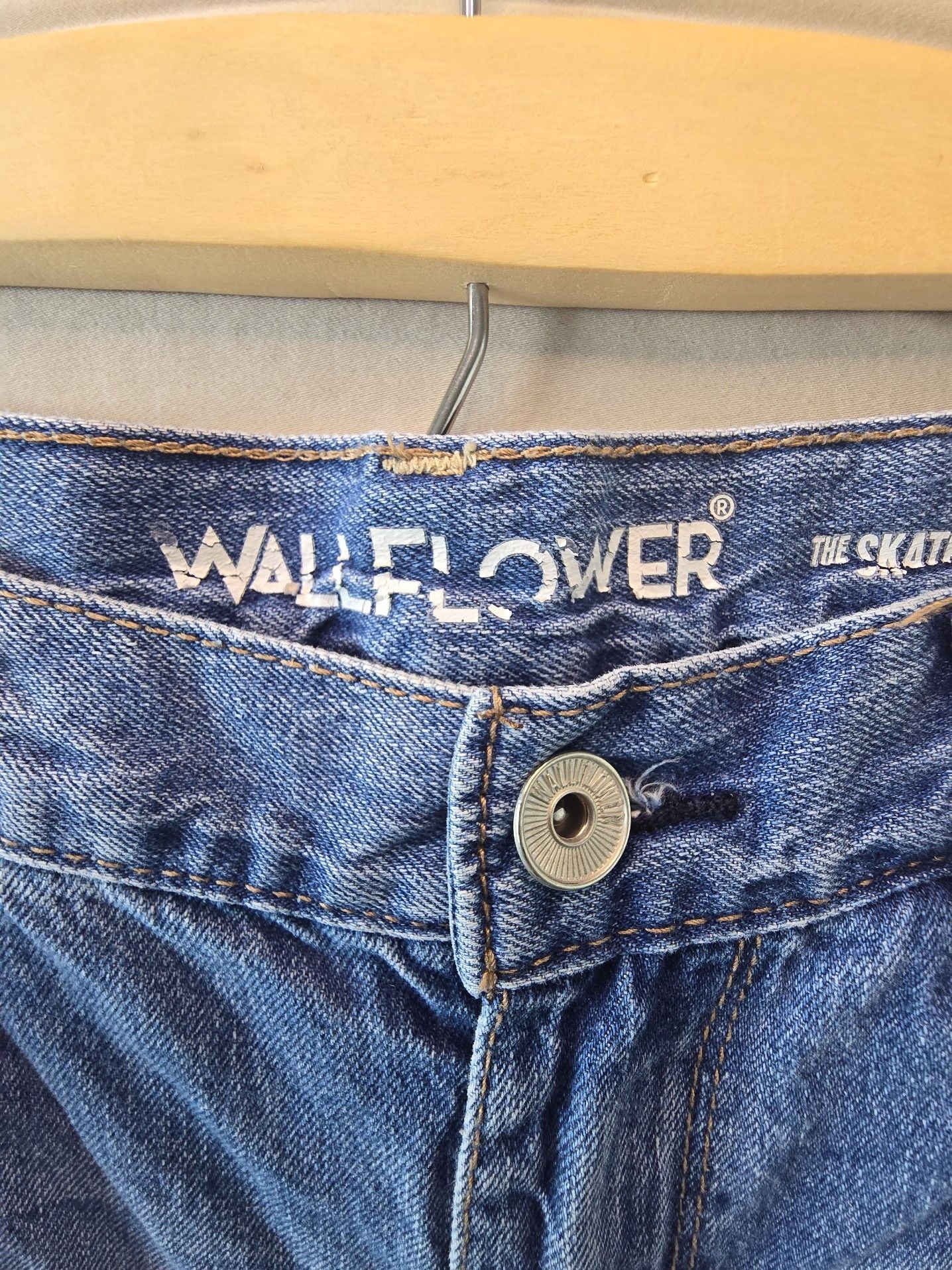 Wallflower The Skater Fit Jeans Size 9 3