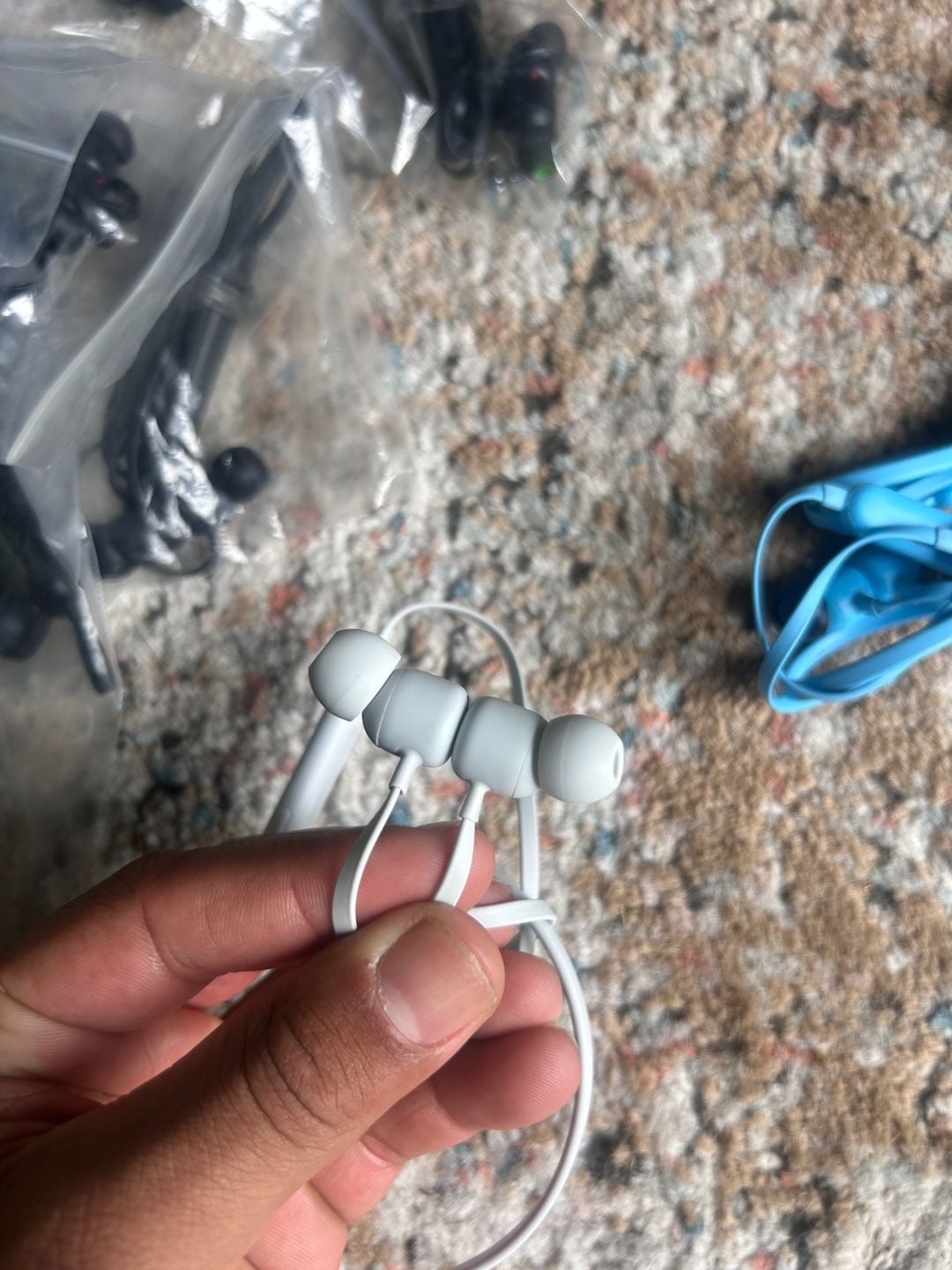 Beats by Dre Flex Wireless Earphones - grey
Black -25$
Colors-30$ 4