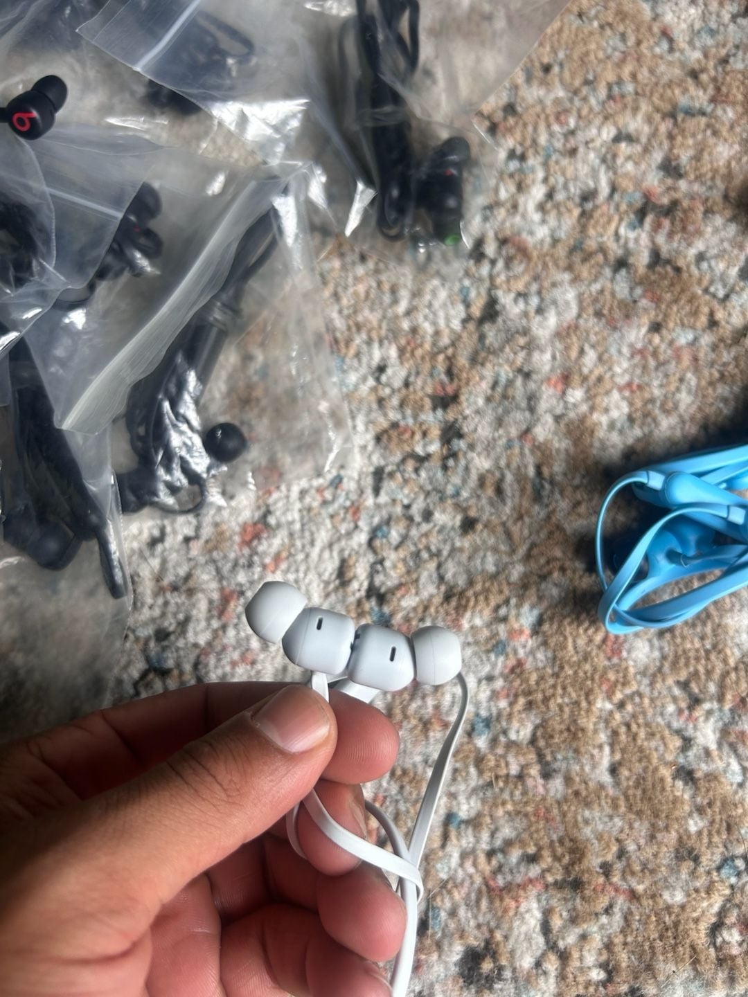 Beats by Dre Flex Wireless Earphones - grey
Black -25$
Colors-30$ 5