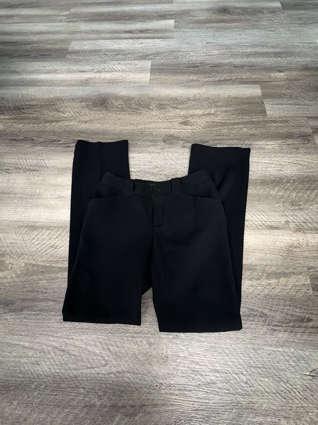 Ralph Lauren Black Dress Pants Size 4 Made in Italy 100% Wool  7