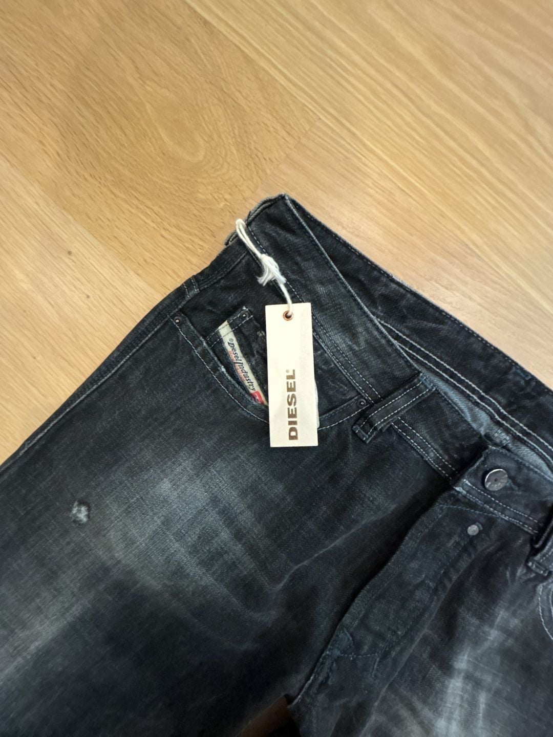 Diesel Safado Regular Slim Straight Jeans 34x32 4