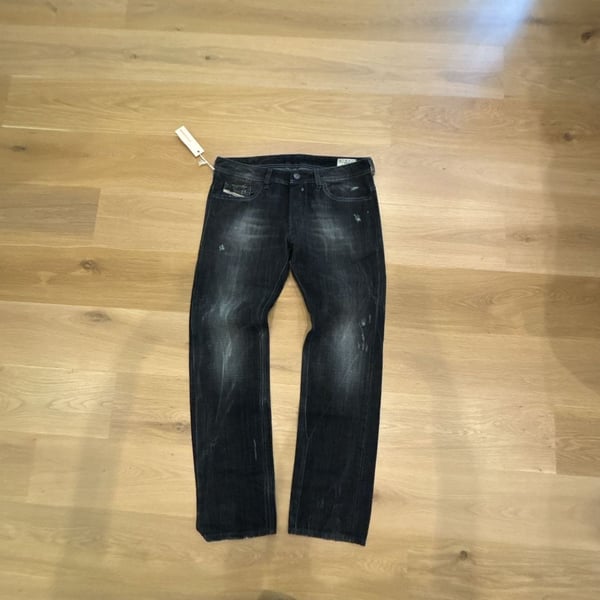 Diesel Safado Regular Slim Straight Jeans 34x32