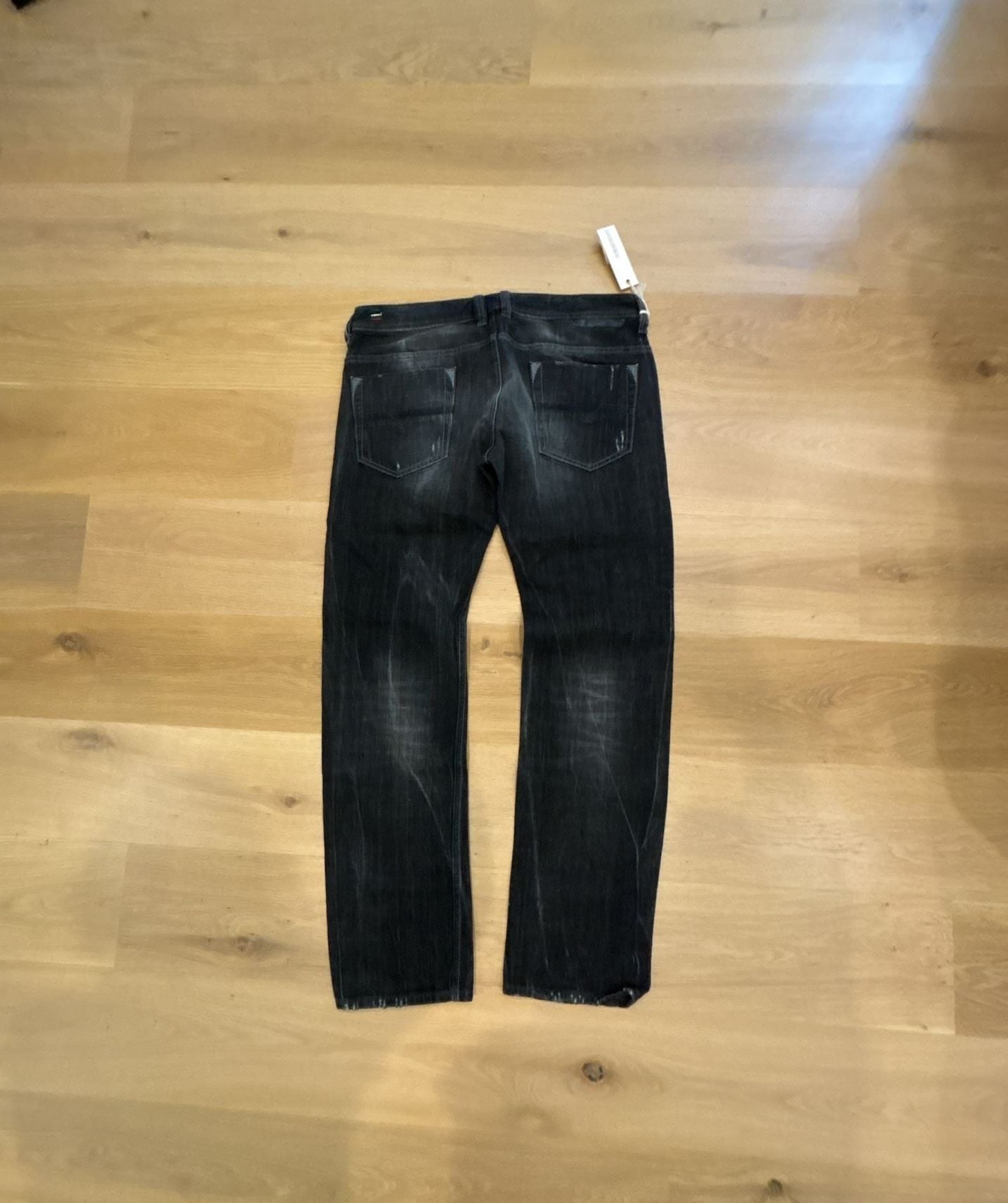 Diesel Safado Regular Slim Straight Jeans 34x32 6