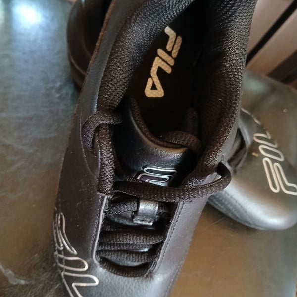 Fila Black Athletic Sneakers