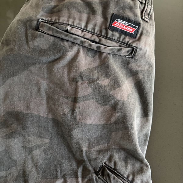 Genuine Dickies Camo Cargo Shorts