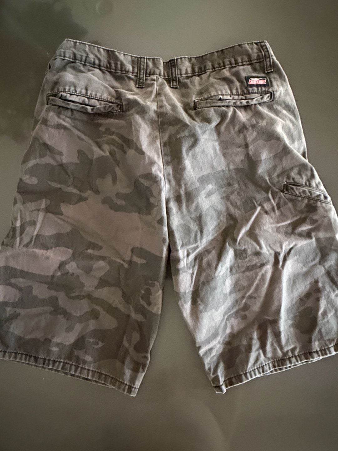 Genuine Dickies Camo Cargo Shorts 6