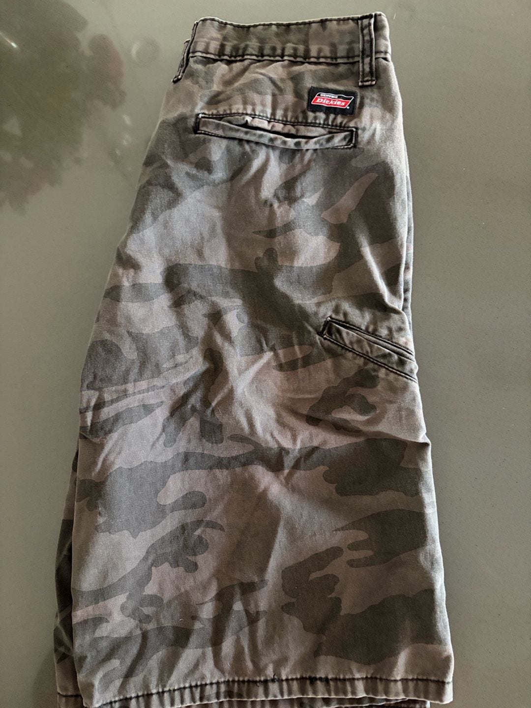Genuine Dickies Camo Cargo Shorts 7