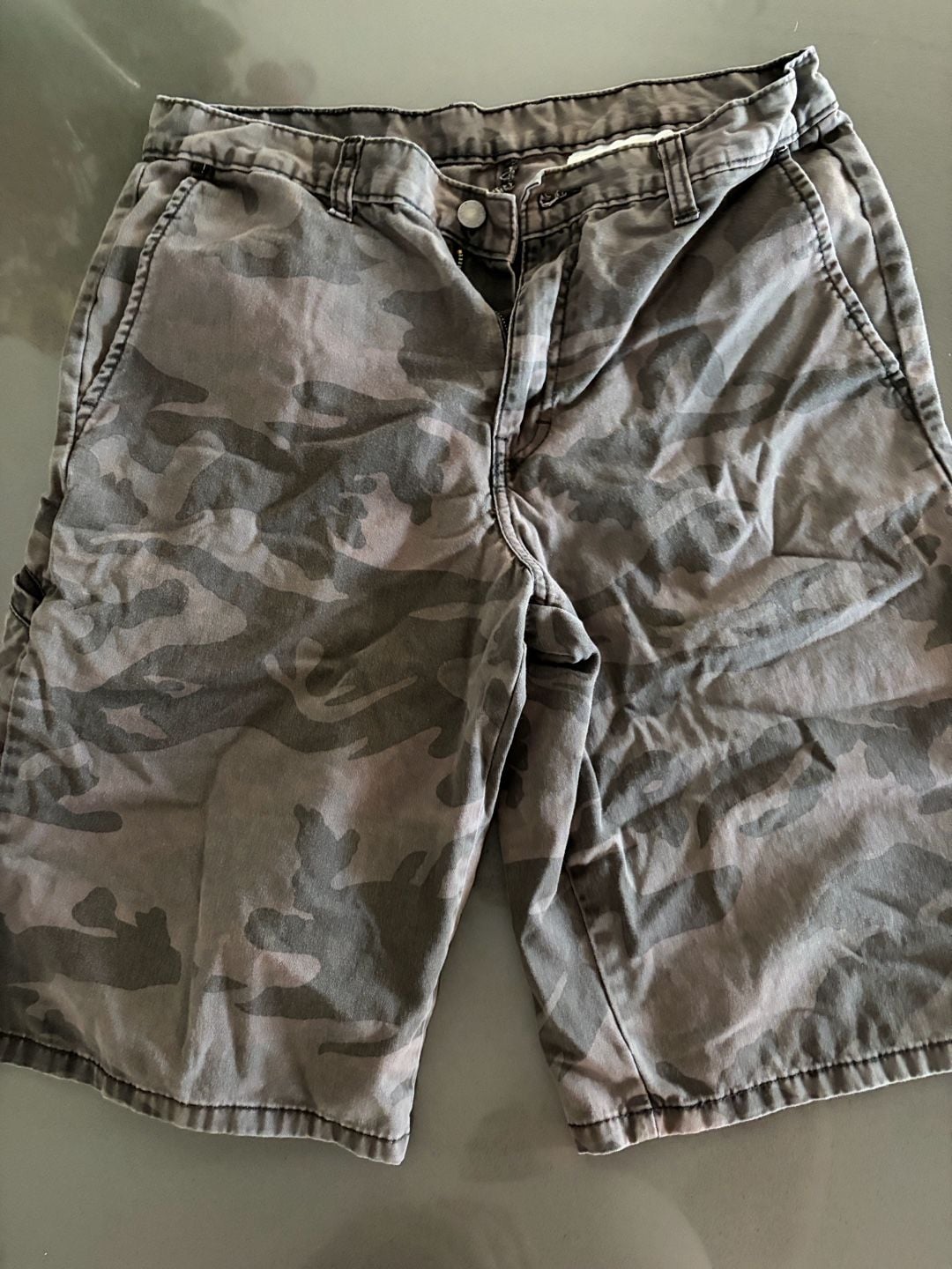 Genuine Dickies Camo Cargo Shorts 8