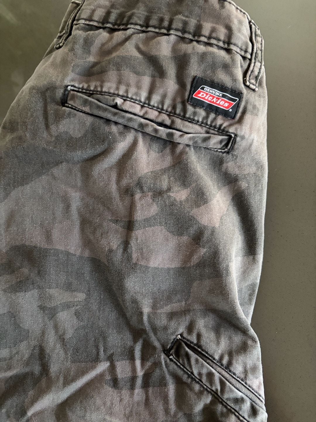 Genuine Dickies Camo Cargo Shorts 10