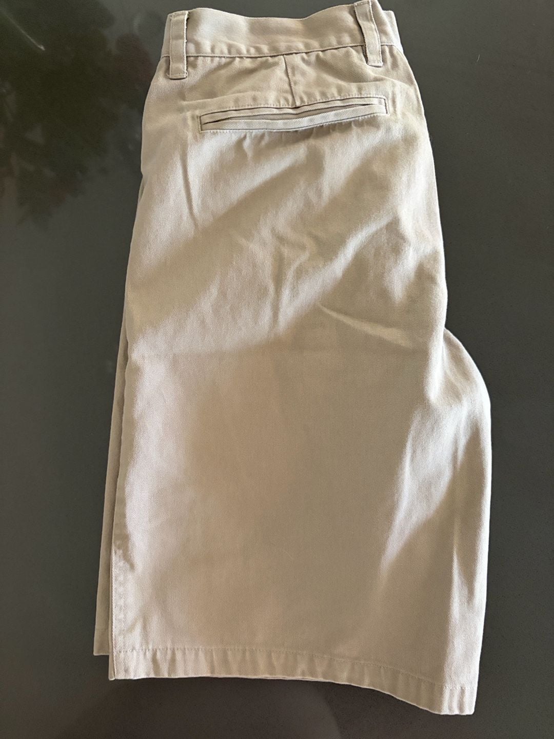 Famous Stars and Straps Khaki Chino Shorts Size 34 5