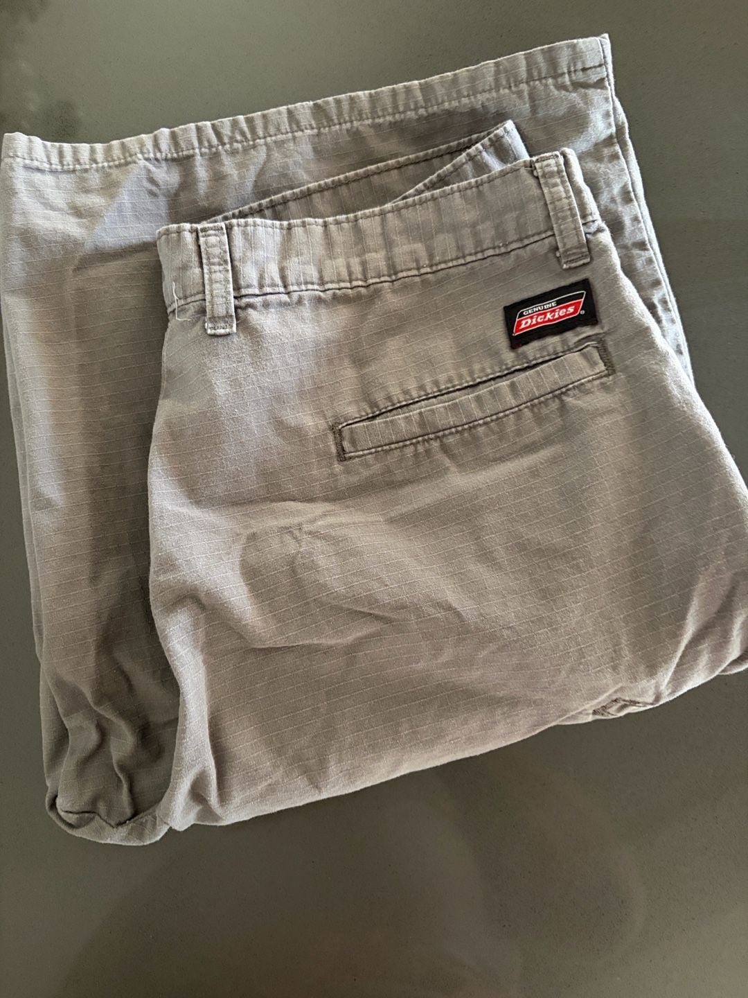 Genuine Dickies Ripstop Cargo Shorts Gray 1